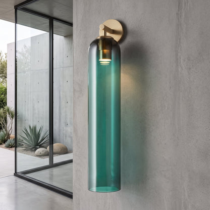 Applique Moderna in Vetro Satinato LED | Vetraluce