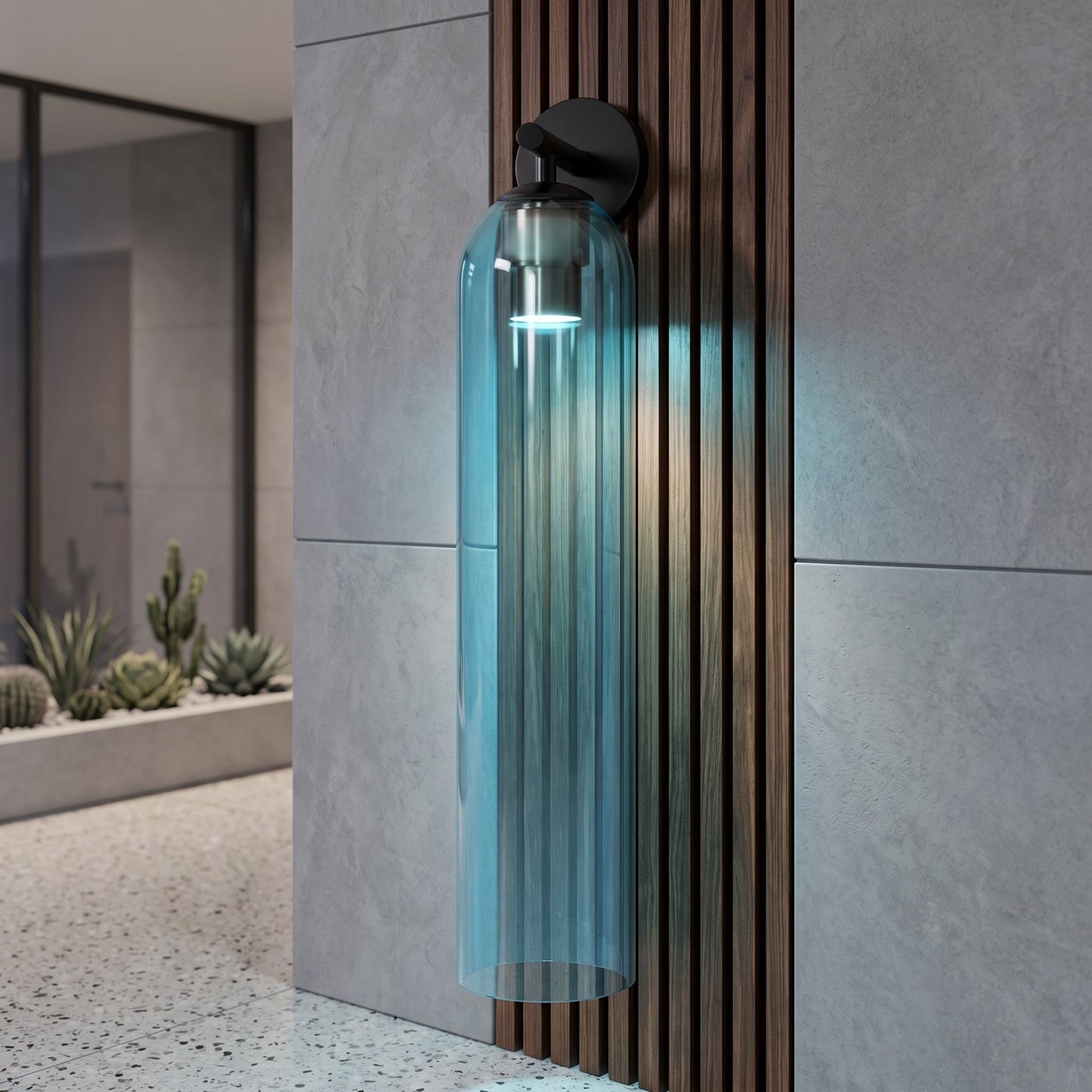 Applique Moderna in Vetro Satinato LED | Vetraluce