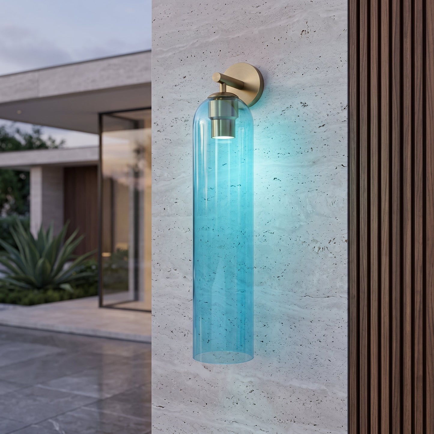 Applique Moderna in Vetro Satinato LED | Vetraluce