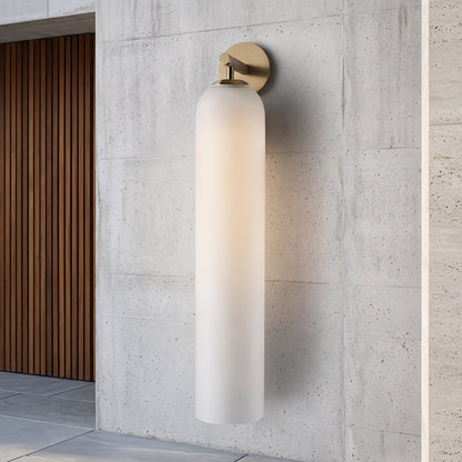 Applique Moderna in Vetro Satinato LED | Vetraluce