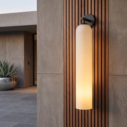 Applique Moderna in Vetro Satinato LED | Vetraluce