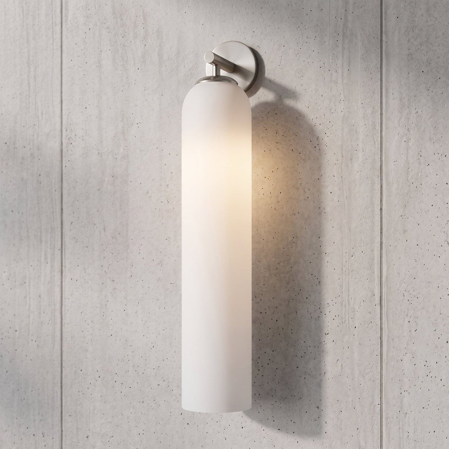 Applique Moderna in Vetro Satinato LED | Vetraluce