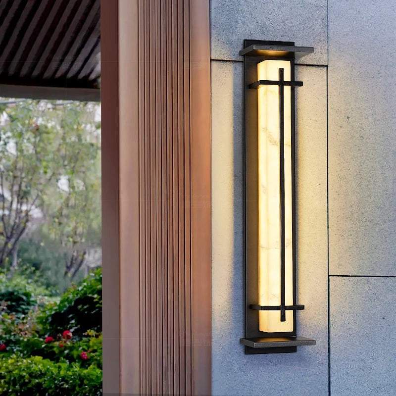 Applique LED Impermeabile Moderna da Esterno | Lumipietra