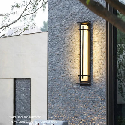 Applique LED Impermeabile Moderna da Esterno | Lumipietra