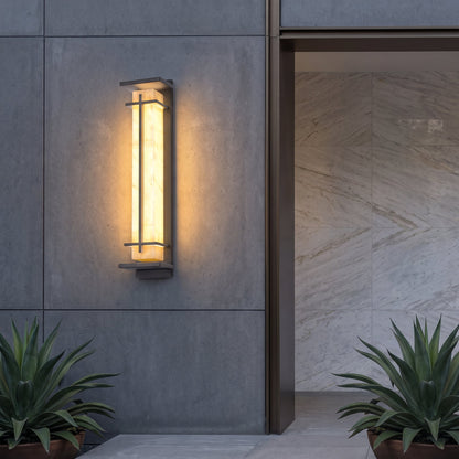 Applique LED Impermeabile Moderna da Esterno | Lumipietra