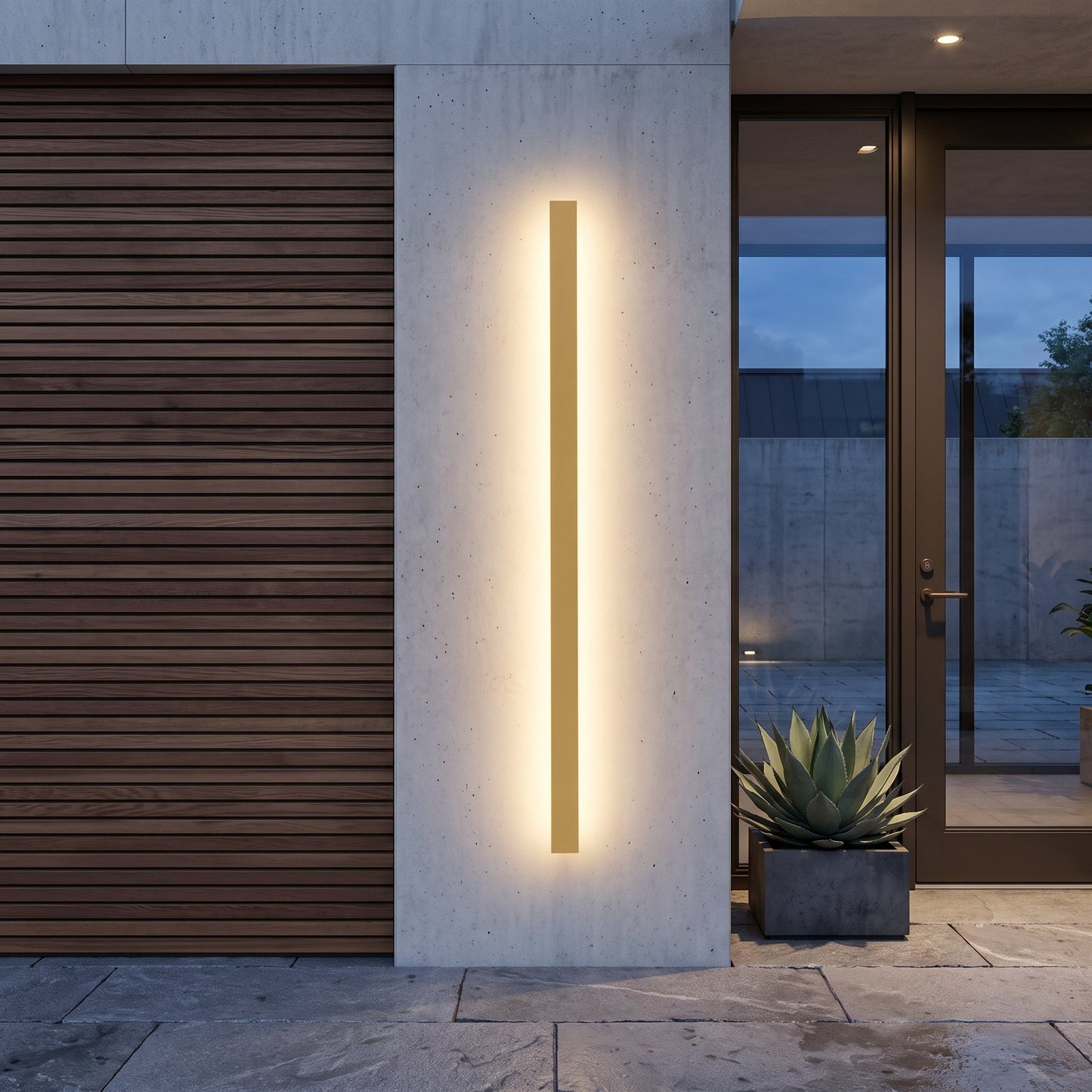 Applique Lineare LED Moderna da Parete | Lumivia