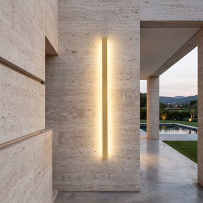 Applique Lineare LED Moderna da Parete | Lumivia