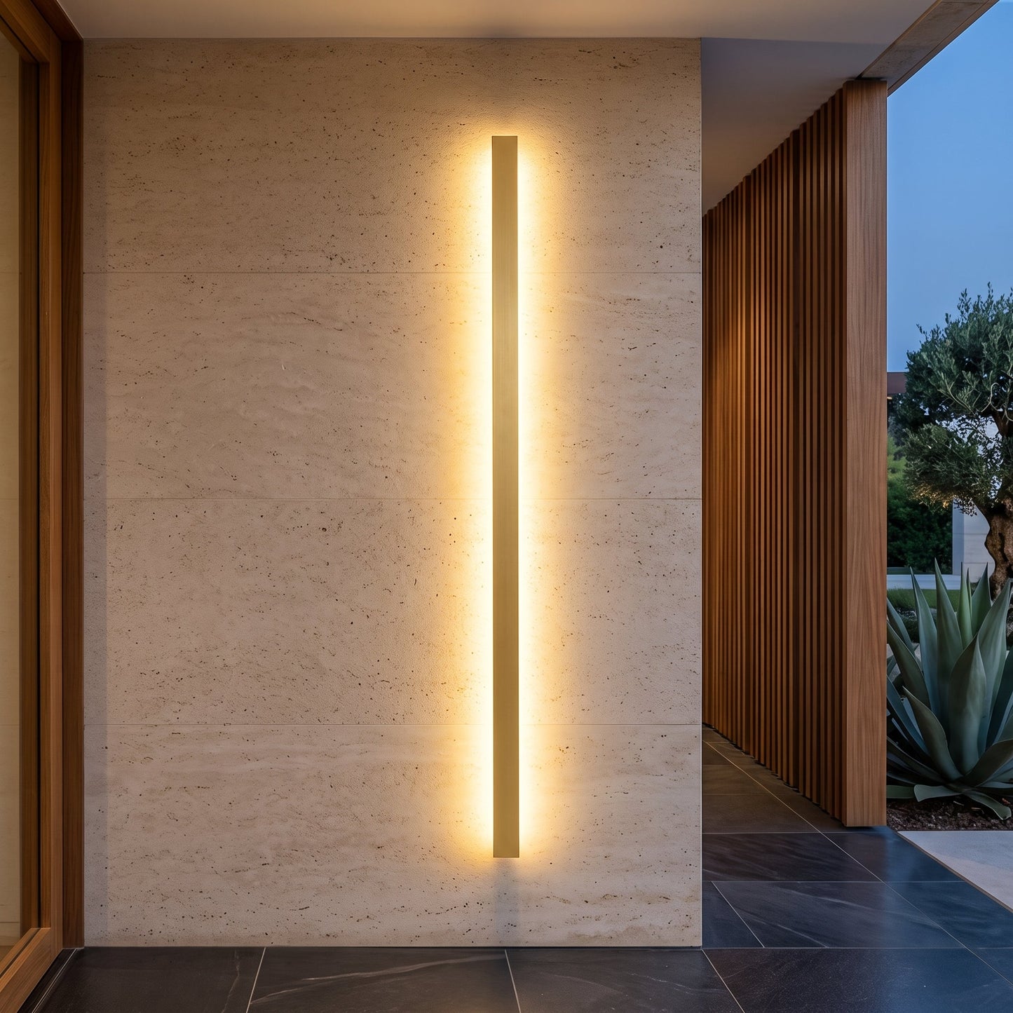 Applique Lineare LED Moderna da Parete | Lumivia