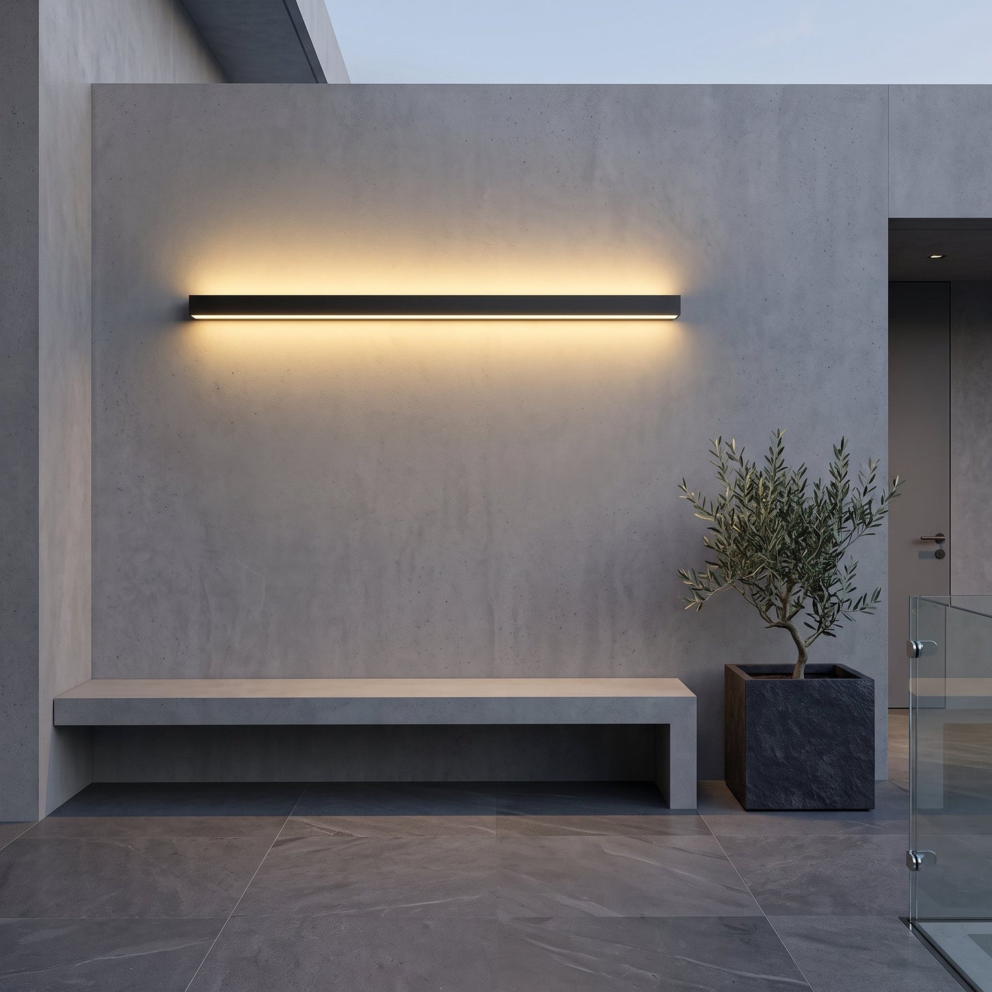 Applique Lineare LED Moderna da Parete | Lumivia