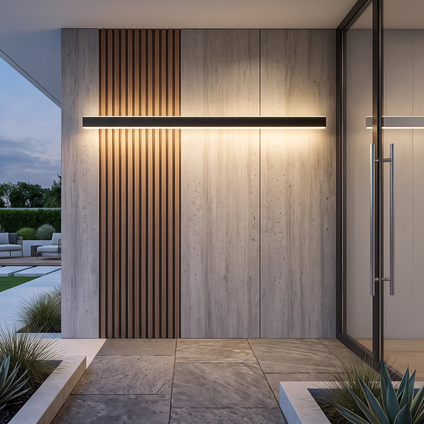Applique Lineare LED Moderna da Parete | Lumivia