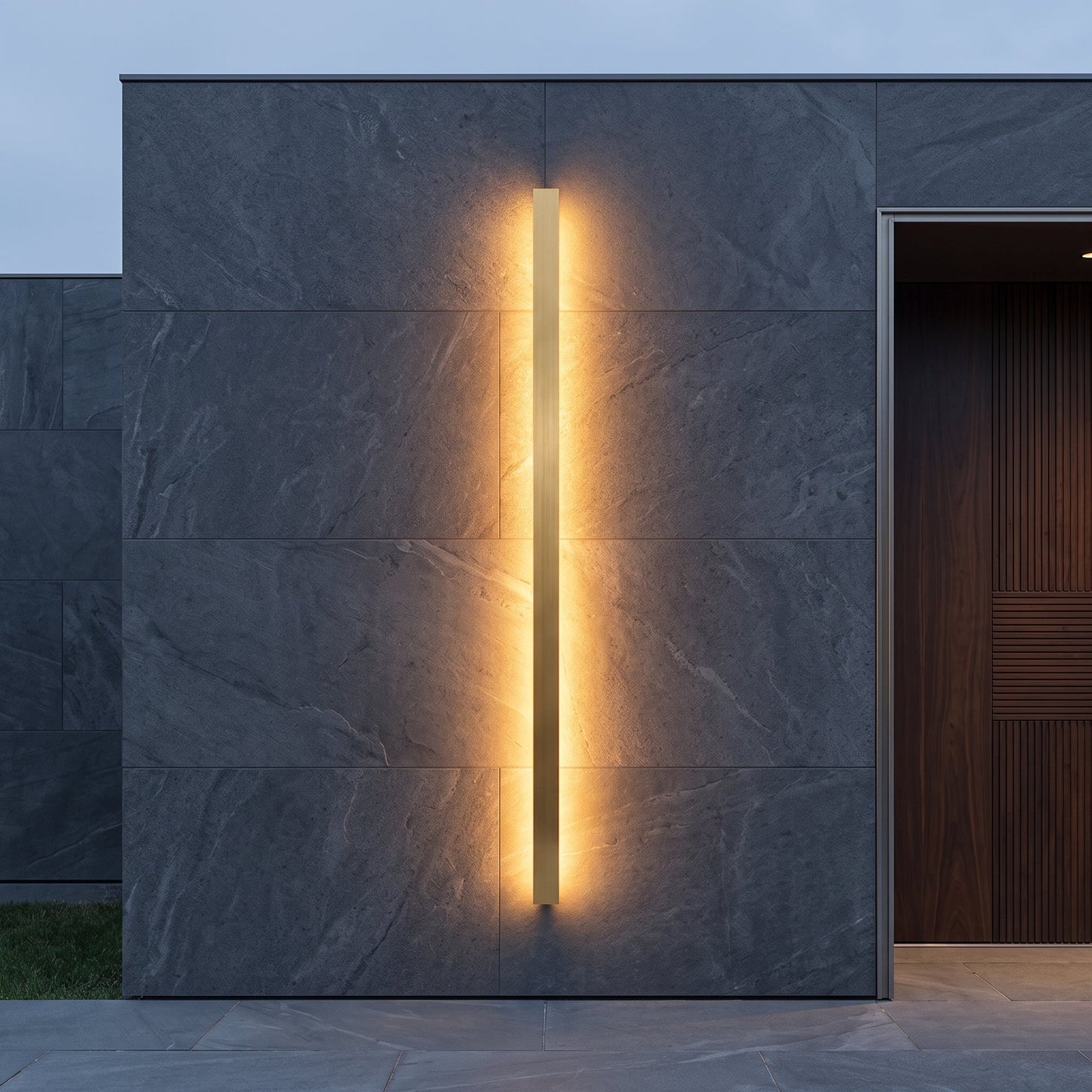 Applique Lineare LED Moderna da Parete | Lumivia