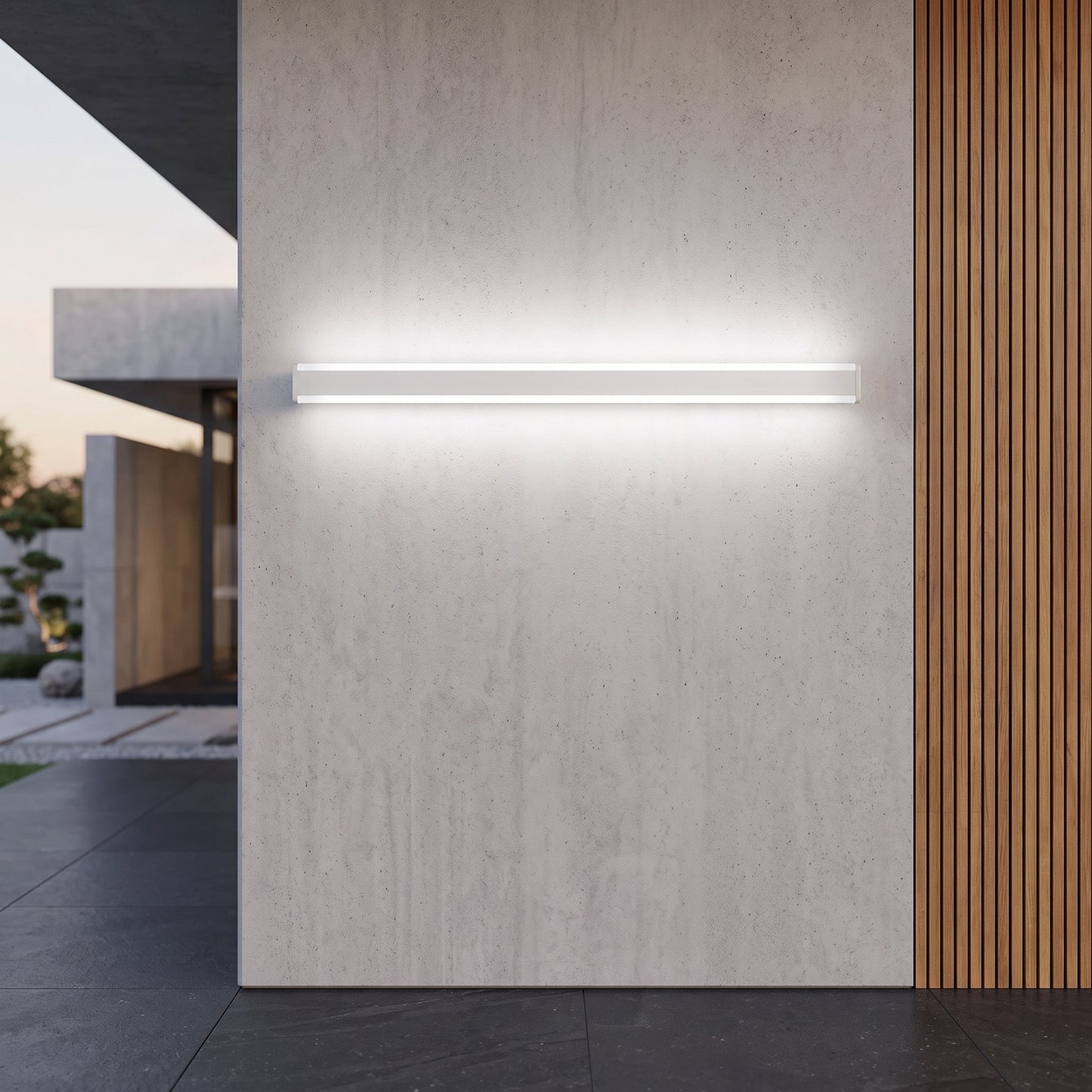 Applique Lineare LED Moderna da Parete | Lumivia