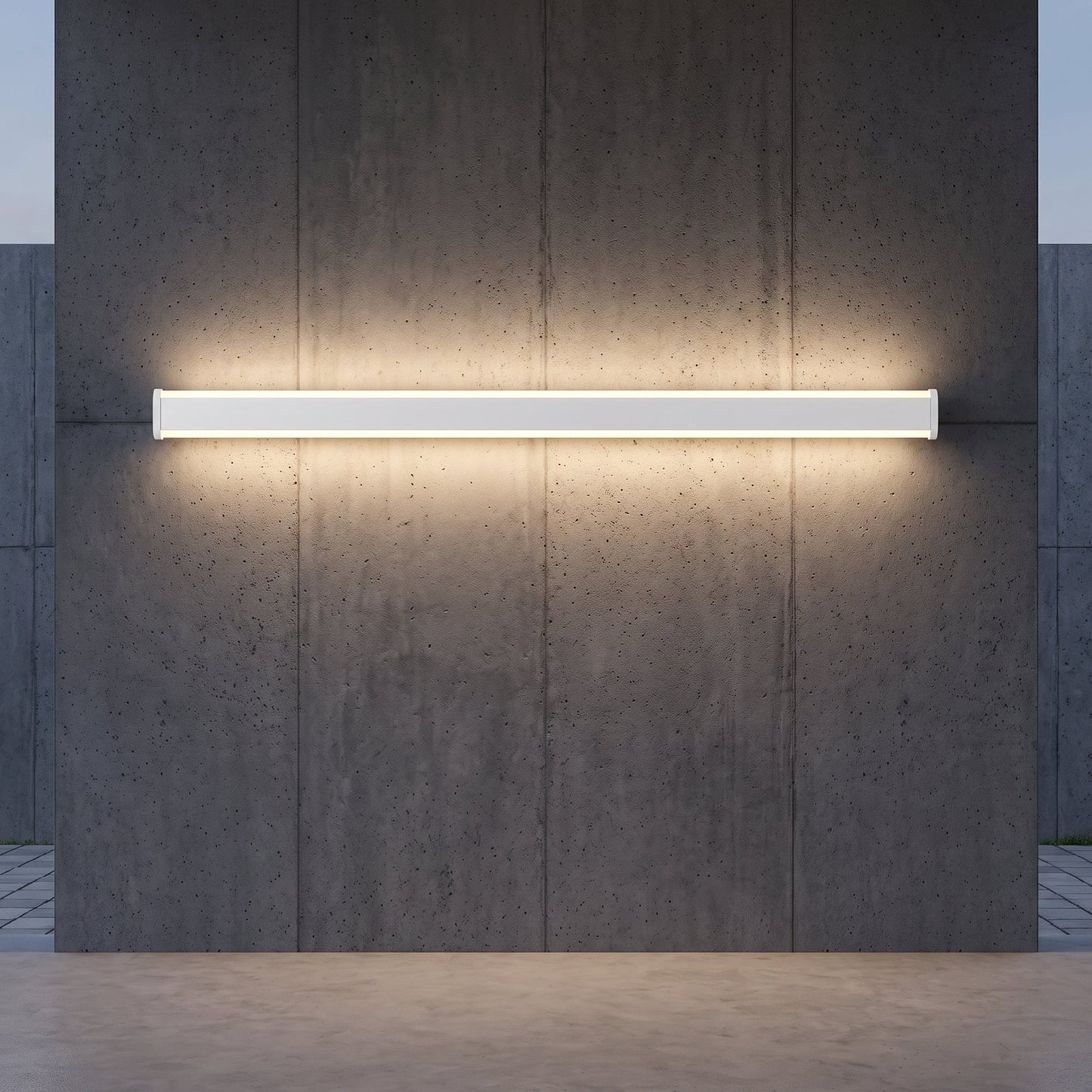 Applique Lineare LED Moderna da Parete | Lumivia
