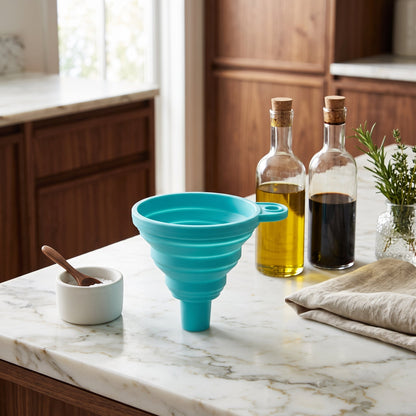 Imbuto Pieghevole in Silicone per Cucina | Cucinello