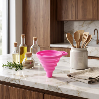 Imbuto Pieghevole in Silicone per Cucina | Cucinello