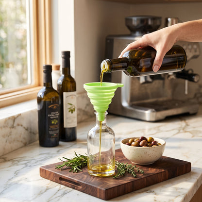 Imbuto Pieghevole in Silicone per Cucina | Cucinello
