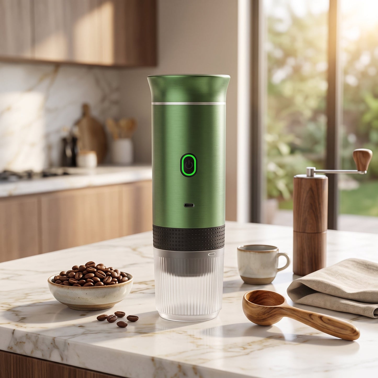 Macchina da Caffè Portatile Senza Fili per Espresso | Caffelio