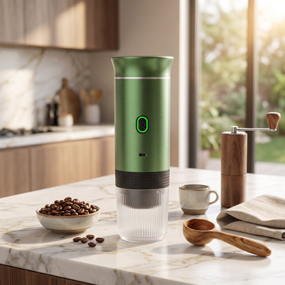 Macchina da Caffè Portatile Senza Fili per Espresso | Caffelio