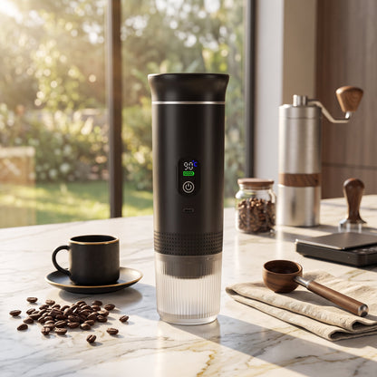 Macchina da Caffè Portatile Senza Fili per Espresso | Caffelio
