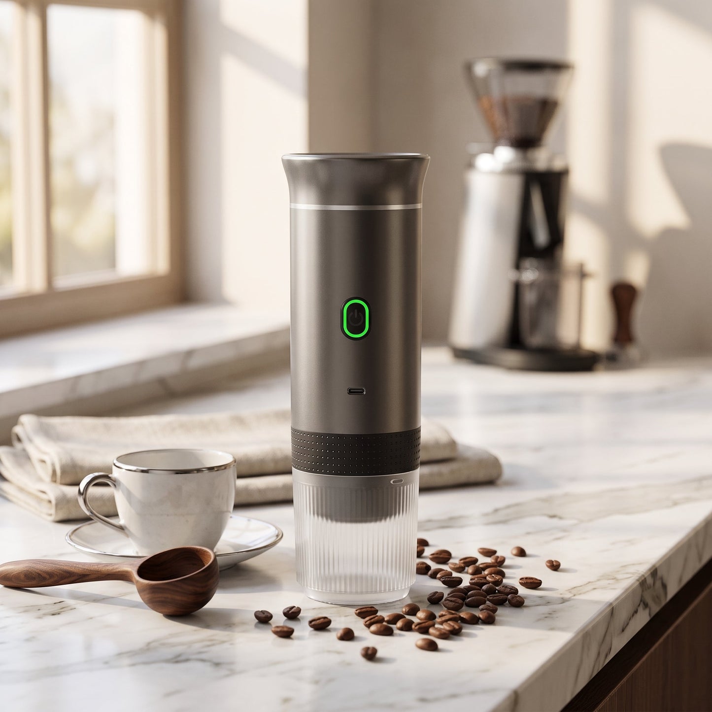 Macchina da Caffè Portatile Senza Fili per Espresso | Caffelio