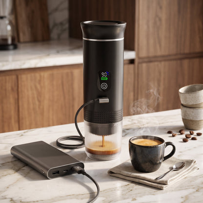 Macchina da Caffè Portatile Senza Fili per Espresso | Caffelio