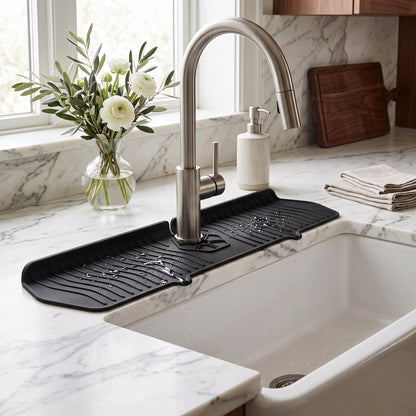 Tappetino in Silicone per Rubinetto da Cucina | Acquanova