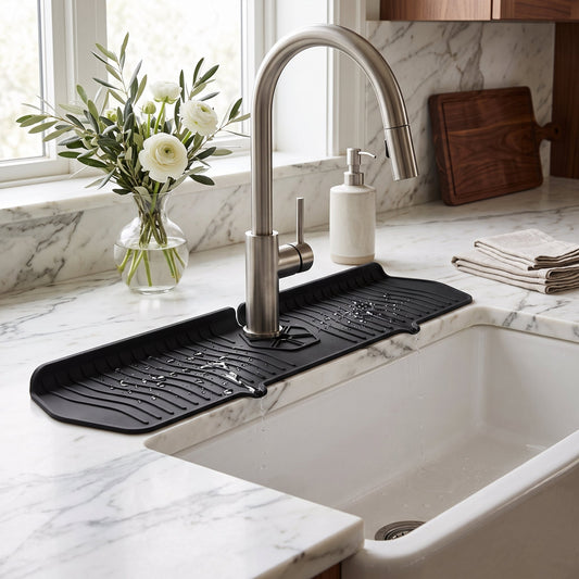 Tappetino in Silicone per Rubinetto da Cucina | Acquanova