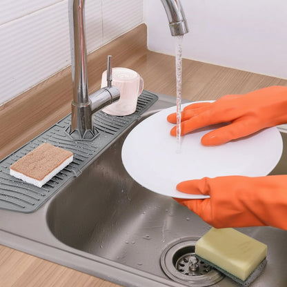 Tappetino in Silicone per Rubinetto da Cucina | Acquanova