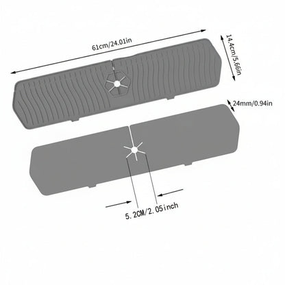 Tappetino in Silicone per Rubinetto da Cucina | Acquanova