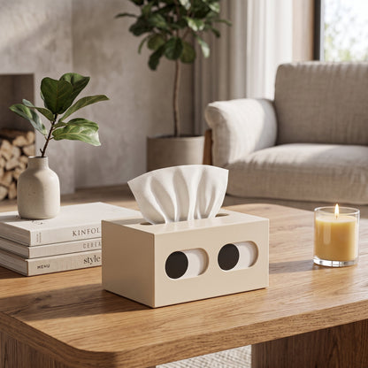 Portafazzoletti da Tavolo con Design Minimalista | Casabella