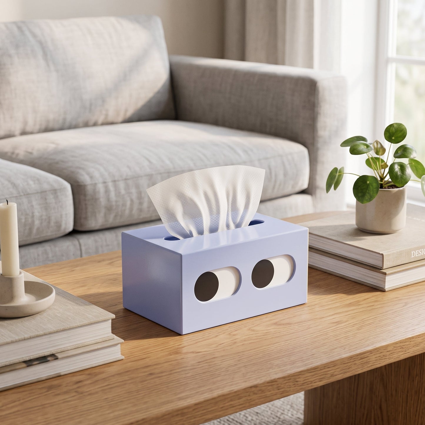 Portafazzoletti da Tavolo con Design Minimalista | Casabella