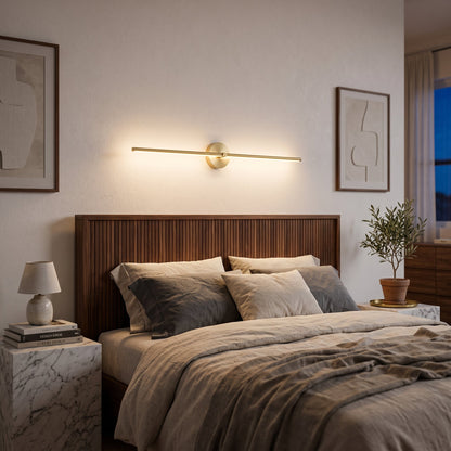 Applique LED Slim Moderna da Parete | Lumivento