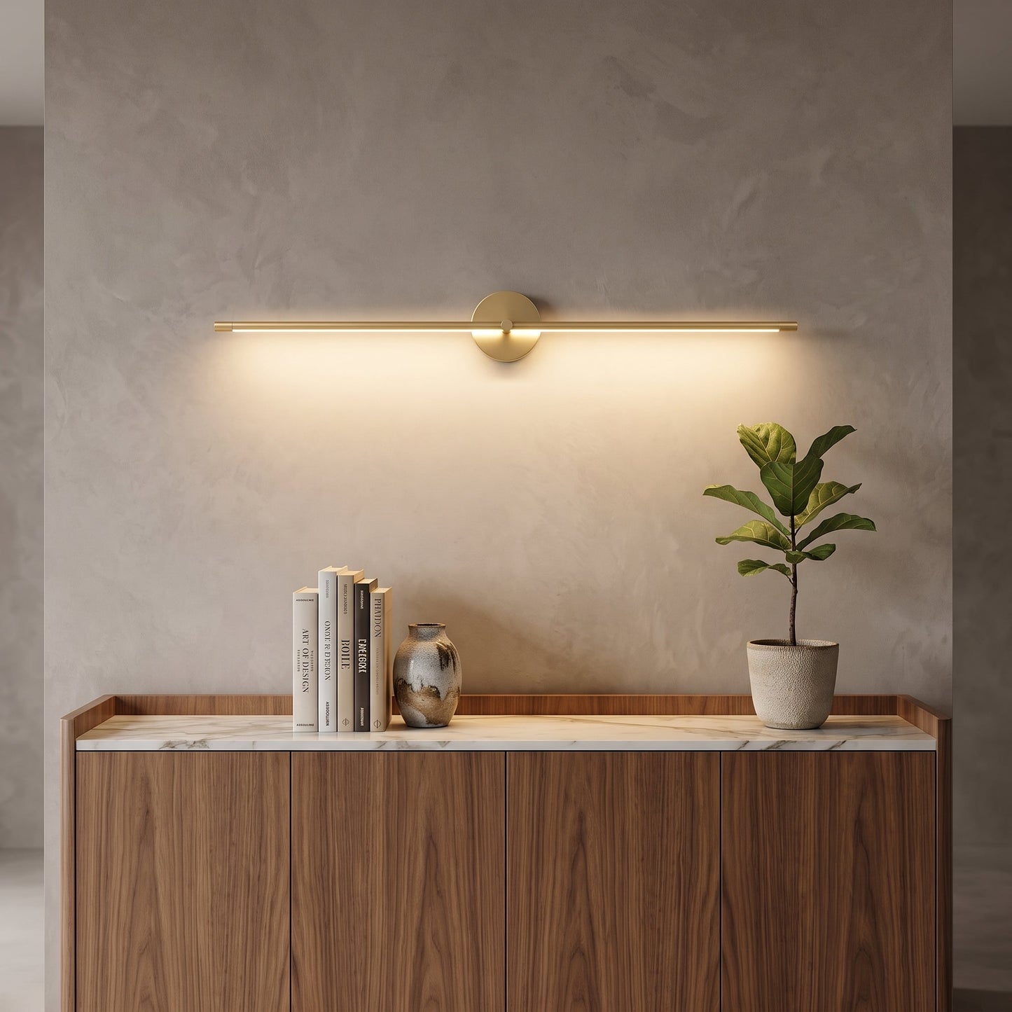 Applique LED Slim Moderna da Parete | Lumivento