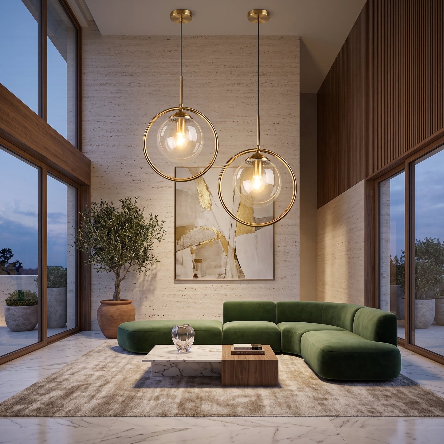 Applique LED Lineare Moderna da Parete | Lumivento