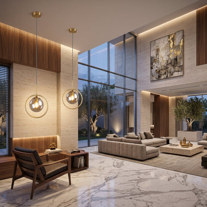 Applique LED Lineare Moderna da Parete | Lumivento