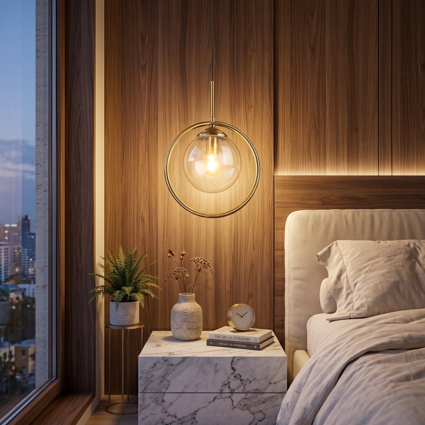 Applique LED Lineare Moderna da Parete | Lumivento