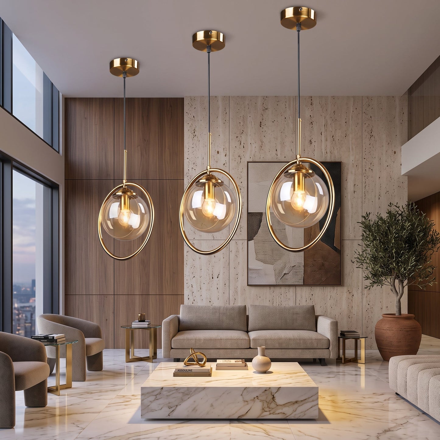 Applique LED Lineare Moderna da Parete | Lumivento