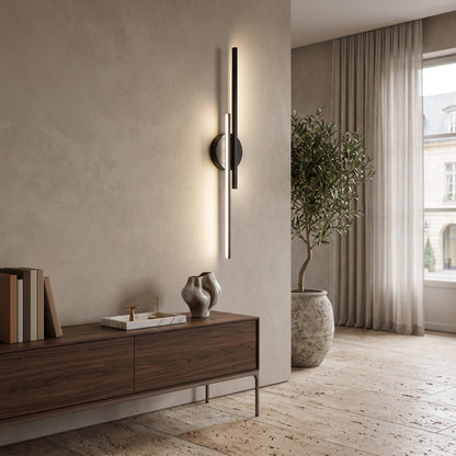 Applique LED Moderna Doppia da Parete | Lumivento