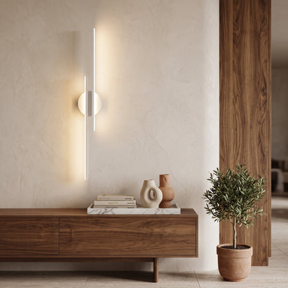 Applique LED Moderna Doppia da Parete | Lumivento