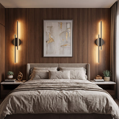Applique LED Moderna Doppia da Parete | Lumivento