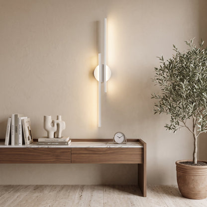 Applique LED Moderna Doppia da Parete | Lumivento