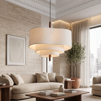 Lampada a Sospensione LED Minimalista Wabi Sabi dallo Stile Naturale | Lumivento