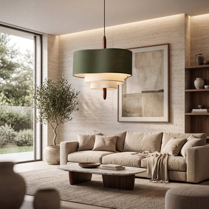 Lampada a Sospensione LED Minimalista Wabi Sabi dallo Stile Naturale | Lumivento