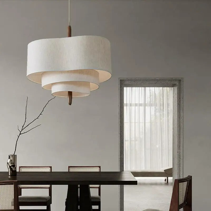 Lampada a Sospensione LED Minimalista Wabi Sabi dallo Stile Naturale | Lumivento