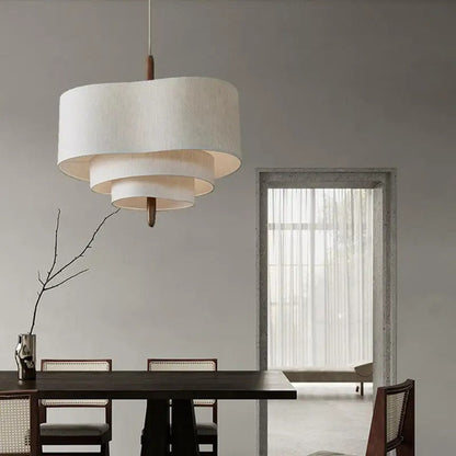 Lampada a Sospensione LED Minimalista Wabi Sabi dallo Stile Naturale | Lumivento