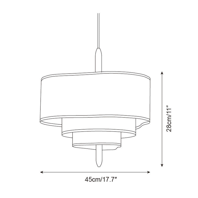 Lampada a Sospensione LED Minimalista Wabi Sabi dallo Stile Naturale | Lumivento
