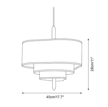 Lampada a Sospensione LED Minimalista Wabi Sabi dallo Stile Naturale | Lumivento
