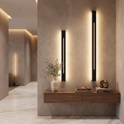 Applique LED Decorativa Contemporanea dal Design Elegante | Lumivento