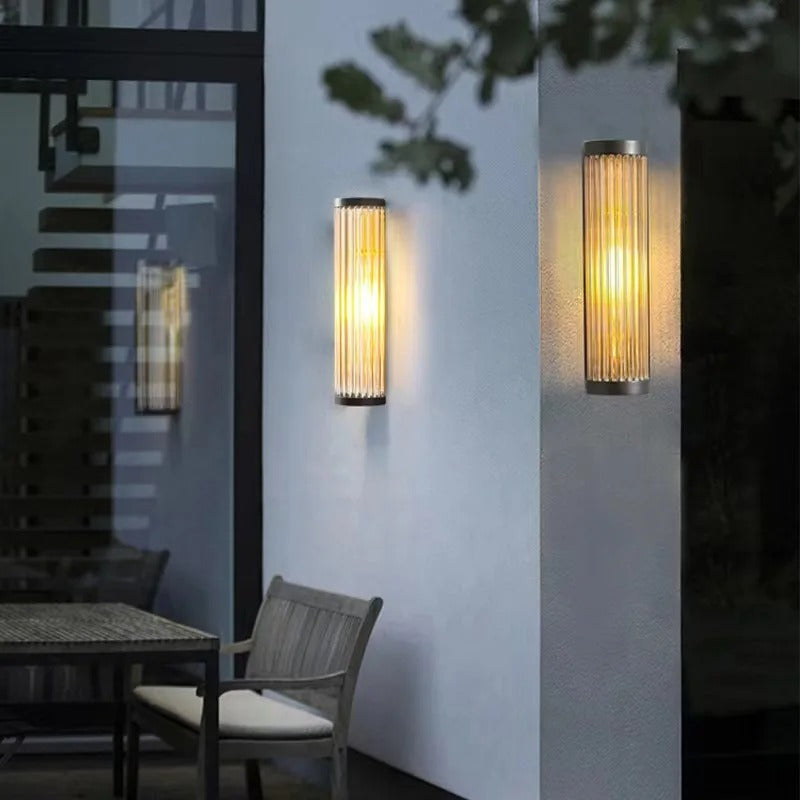 Applique da Esterno LED Retrò Impermeabile dal Fascino Classico | Casaluce