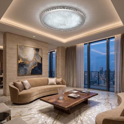 Lampadario LED Moderno in Cristallo dal Design Raffinato | Cristallia
